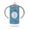Rope Sail Boats 12 oz Stainless Steel Sippy Cups - FRONT