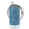 Rope Sail Boats 12 oz Stainless Steel Sippy Cups - FULL (back angle)
