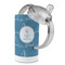 Rope Sail Boats 12 oz Stainless Steel Sippy Cups - Top Off