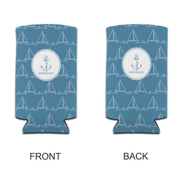 Rope Sail Boats 12oz Tall Can Sleeve - APPROVAL