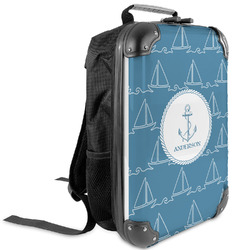 Rope Sail Boats Kids Hard Shell Backpack (Personalized)