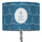 Rope Sail Boats 16" Drum Lamp Shade - Fabric (Personalized)