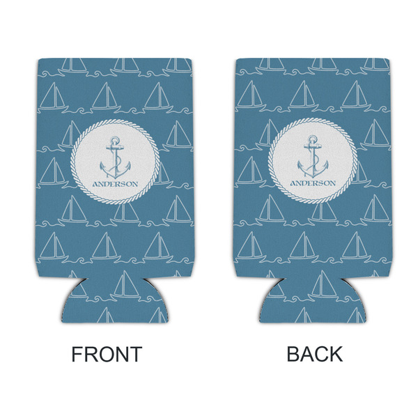 Rope Sail Boats 16oz Can Sleeve - APPROVAL