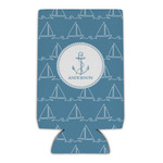 Rope Sail Boats Can Cooler (Personalized)