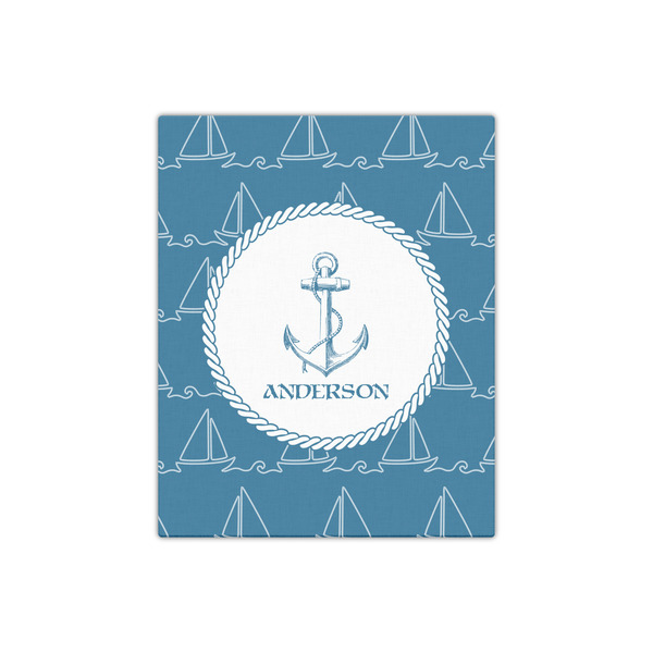 Rope Sail Boats 16x20 - Canvas Print - Front View