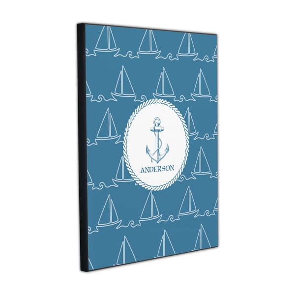 Custom Rope Sail Boats Wood Prints (Personalized)