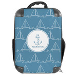 Rope Sail Boats Hard Shell Backpack (Personalized)