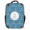 Rope Sail Boats 18" Hard Shell Backpack (Personalized)