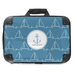 Rope Sail Boats Hard Shell Briefcase - 18" (Personalized)
