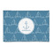 Rope Sail Boats Patio Rug (Personalized)