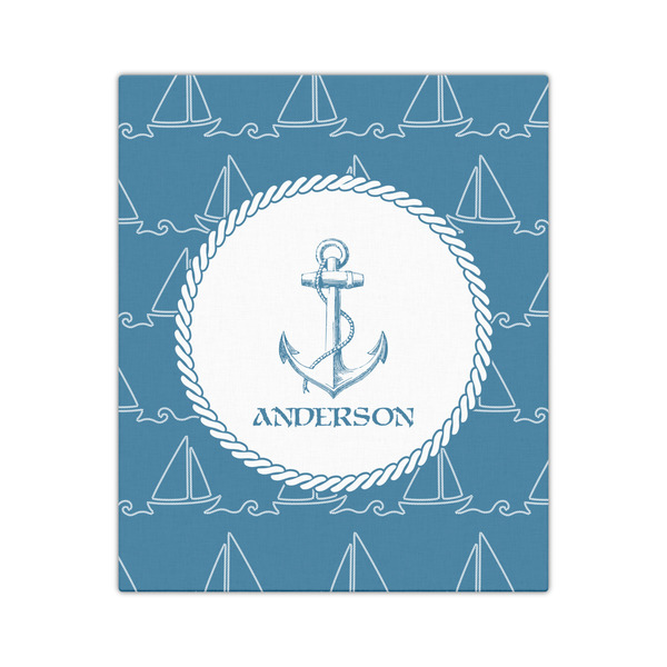 Rope Sail Boats 20x24 - Canvas Print - Front View