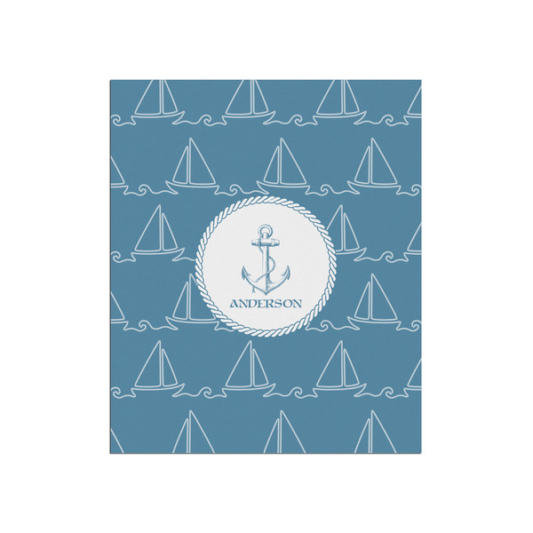 Custom Rope Sail Boats Poster - Matte - 20x24 (Personalized)