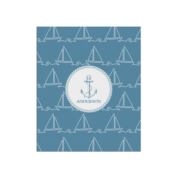 Custom Rope Sail Boats Poster - Matte - 20x24 (Personalized)