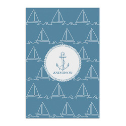 Rope Sail Boats Posters - Matte - 20x30 (Personalized)