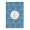 Rope Sail Boats 20x30 - Matte Poster - Front View