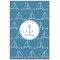 Rope Sail Boats Wood Print - 20x30 (Personalized)