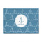 Rope Sail Boats 4' x 6' Indoor Area Rug (Personalized)