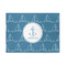 Rope Sail Boats 5' x 7' Patio Rug (Personalized)