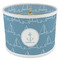 Rope Sail Boats 8" Drum Lampshade - ANGLE Poly-Film