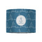 Rope Sail Boats 8" Drum Lampshade - FRONT (Fabric)