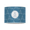Rope Sail Boats 8" Drum Lampshade - FRONT (Poly Film)