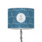 Rope Sail Boats 8" Drum Lamp Shade - Poly-film (Personalized)