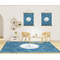 Rope Sail Boats 8'x10' Indoor Area Rugs - IN CONTEXT