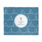 Rope Sail Boats 8' x 10' Patio Rug (Personalized)
