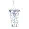 Rope Sail Boats 16oz Double Wall Acrylic Tumbler with Lid & Straw - Full Print (Personalized)