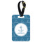 Rope Sail Boats Aluminum Luggage Tag (Personalized)