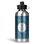 Rope Sail Boats Water Bottle - Aluminum - 20 oz (Personalized)