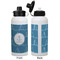 Rope Sail Boats Aluminum Water Bottle - White APPROVAL
