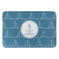 Rope Sail Boats Anti-Fatigue Kitchen Mat (Personalized)