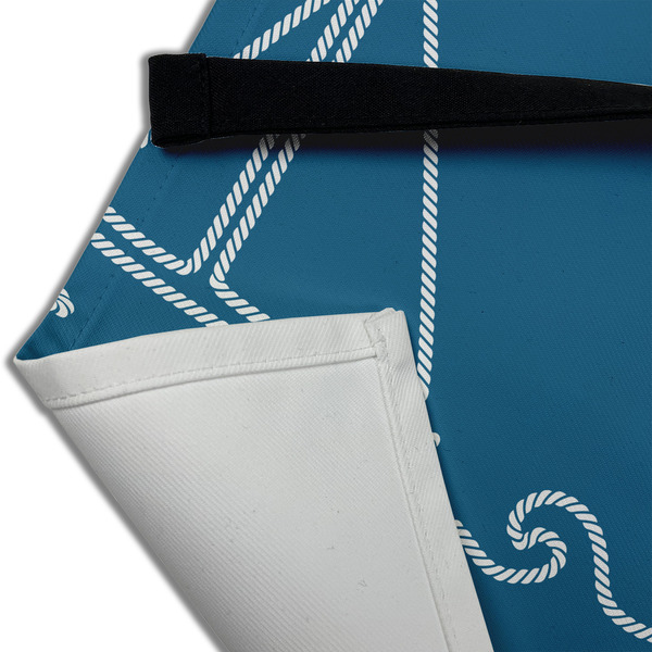 Rope Sail Boats Apron - (Detail)
