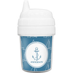Rope Sail Boats Baby Sippy Cup (Personalized)