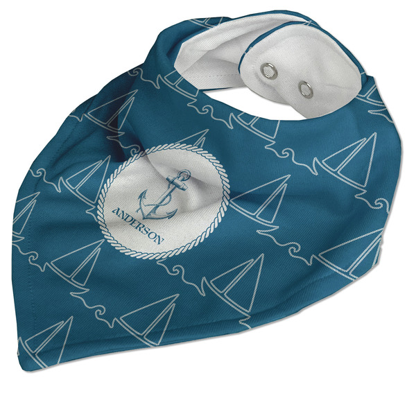 Rope Sail Boats Bandana Closed
