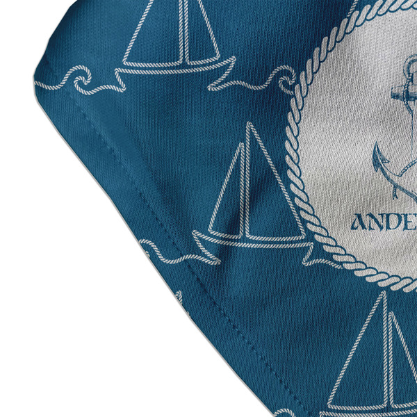 Rope Sail Boats Bandana Detail