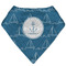 Rope Sail Boats Bandana Bib (Personalized)