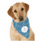 Rope Sail Boats Dog Bandana Scarf w/ Name or Text