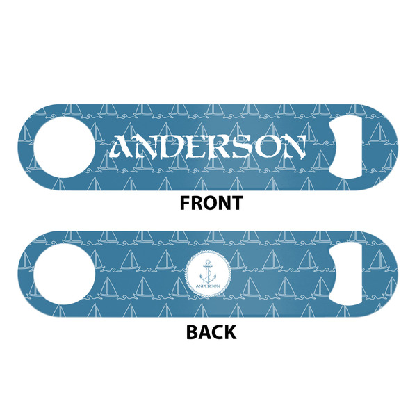 Rope Sail Boats Bar Bottle Opener - White - Approval