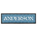 Rope Sail Boats Bar Mat - Large (Personalized)