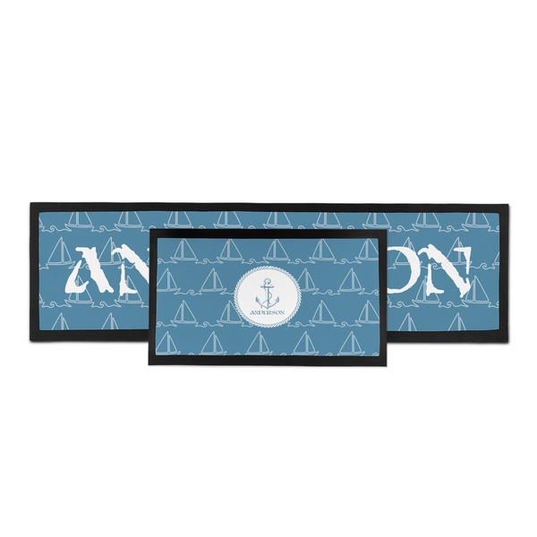 Rope Sail Boats Bar Mat - Parent Main