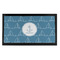 Rope Sail Boats Bar Mat - Small (Personalized)