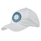 Rope Sail Boats Baseball Cap - White (Personalized)