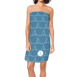 Rope Sail Boats Spa / Bath Wrap (Personalized)