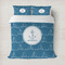 Rope Sail Boats Bedding Set- Queen Lifestyle - Duvet