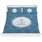 Rope Sail Boats Comforter Set - King (Personalized)