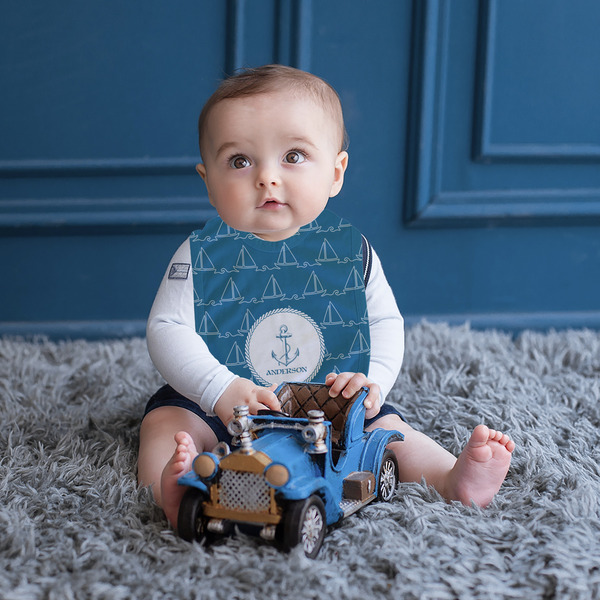 Rope Sail Boats Bib Lifestyle Boy