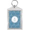 Rope Sail Boats Bling Keychain (Personalized)