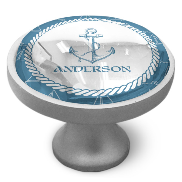 Custom Rope Sail Boats Cabinet Knob (Personalized)